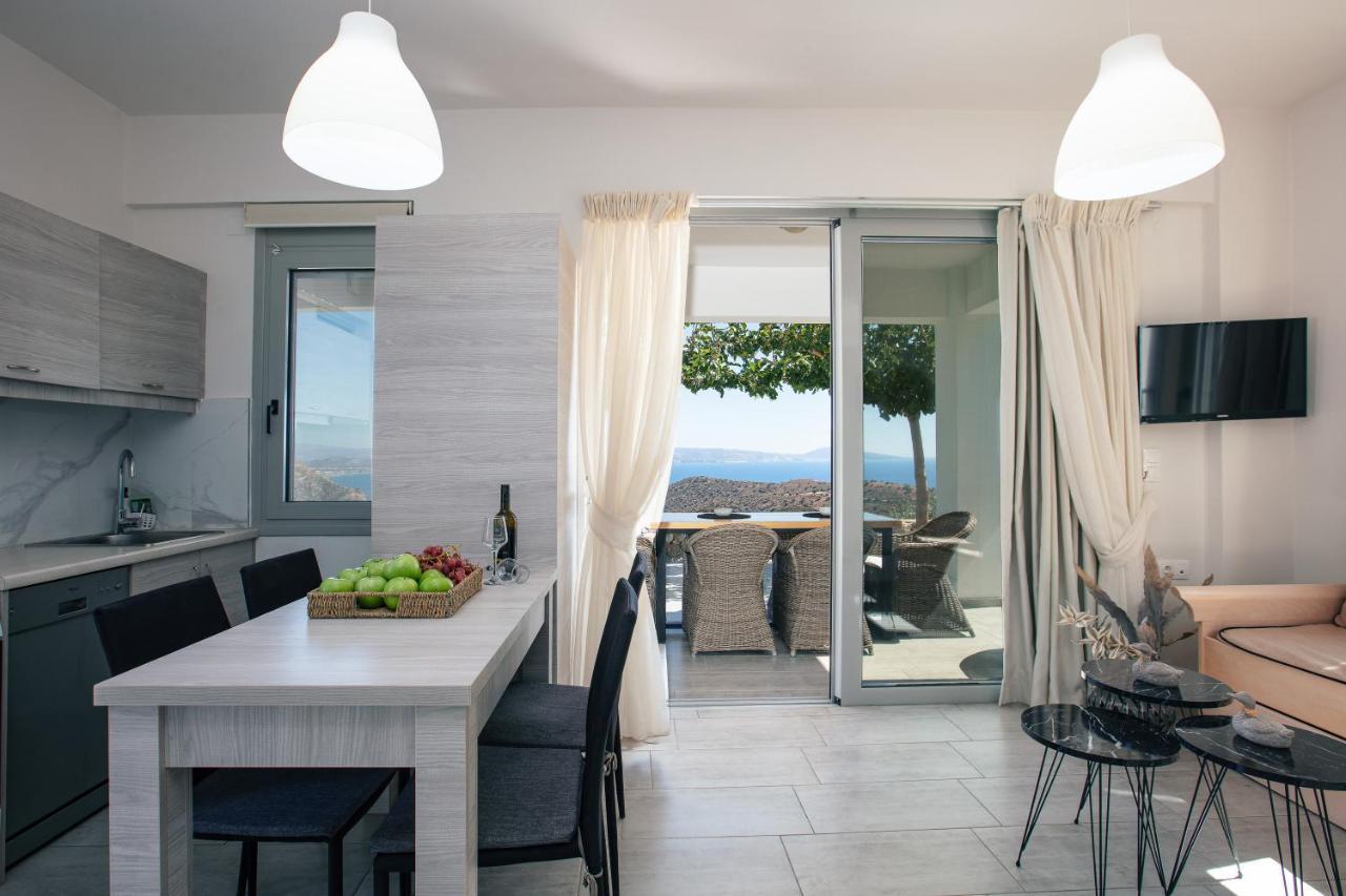 Evgoro Luxury Suites Agia Galini Dış mekan fotoğraf