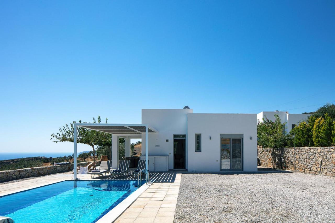 Evgoro Luxury Suites Agia Galini Dış mekan fotoğraf