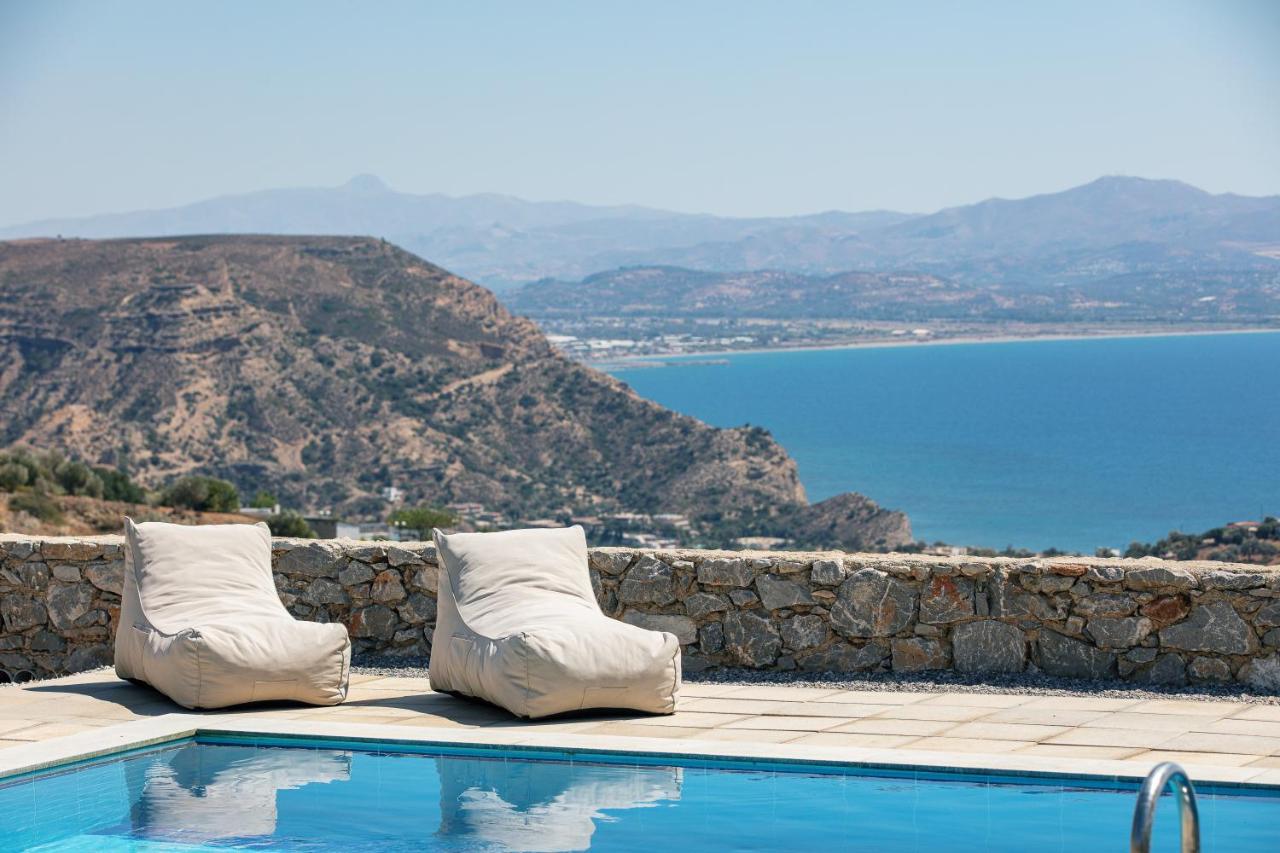 Evgoro Luxury Suites Agia Galini Dış mekan fotoğraf