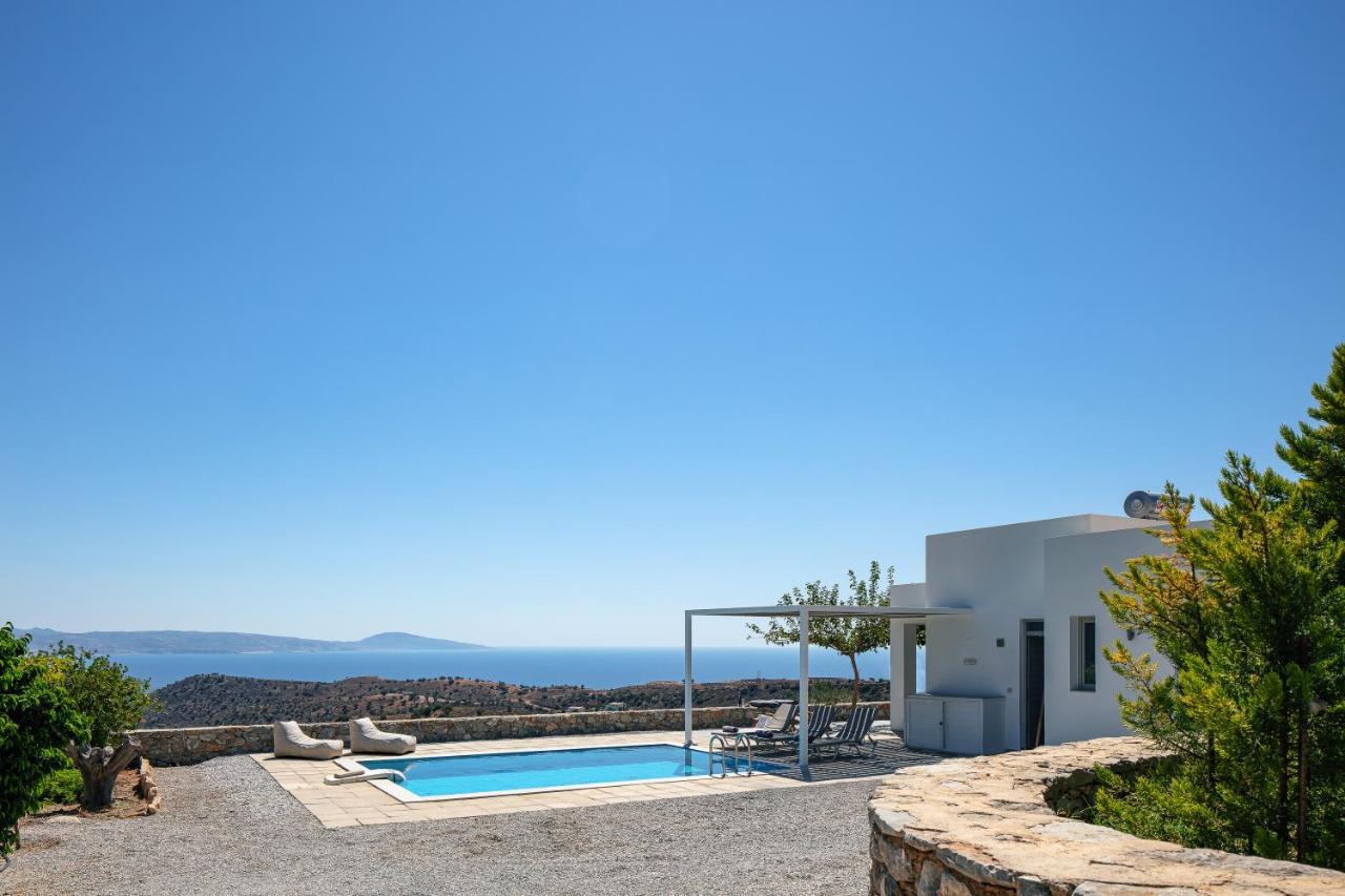 Evgoro Luxury Suites Agia Galini Dış mekan fotoğraf