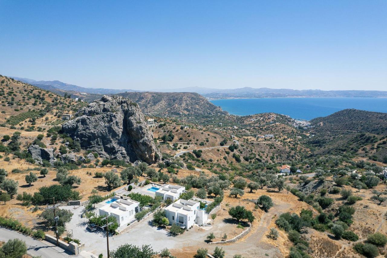 Evgoro Luxury Suites Agia Galini Dış mekan fotoğraf