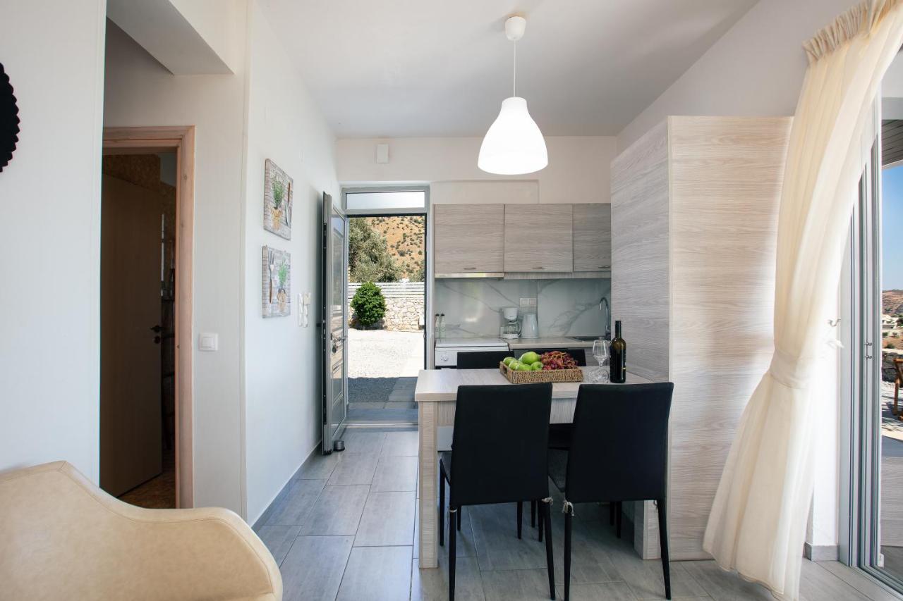 Evgoro Luxury Suites Agia Galini Dış mekan fotoğraf