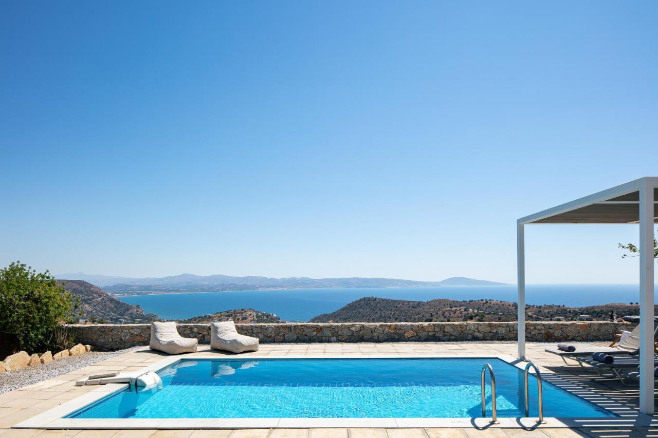 Evgoro Luxury Suites Agia Galini Dış mekan fotoğraf