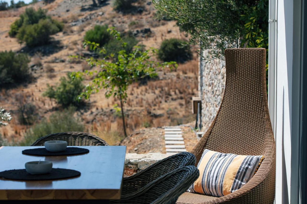 Evgoro Luxury Suites Agia Galini Dış mekan fotoğraf