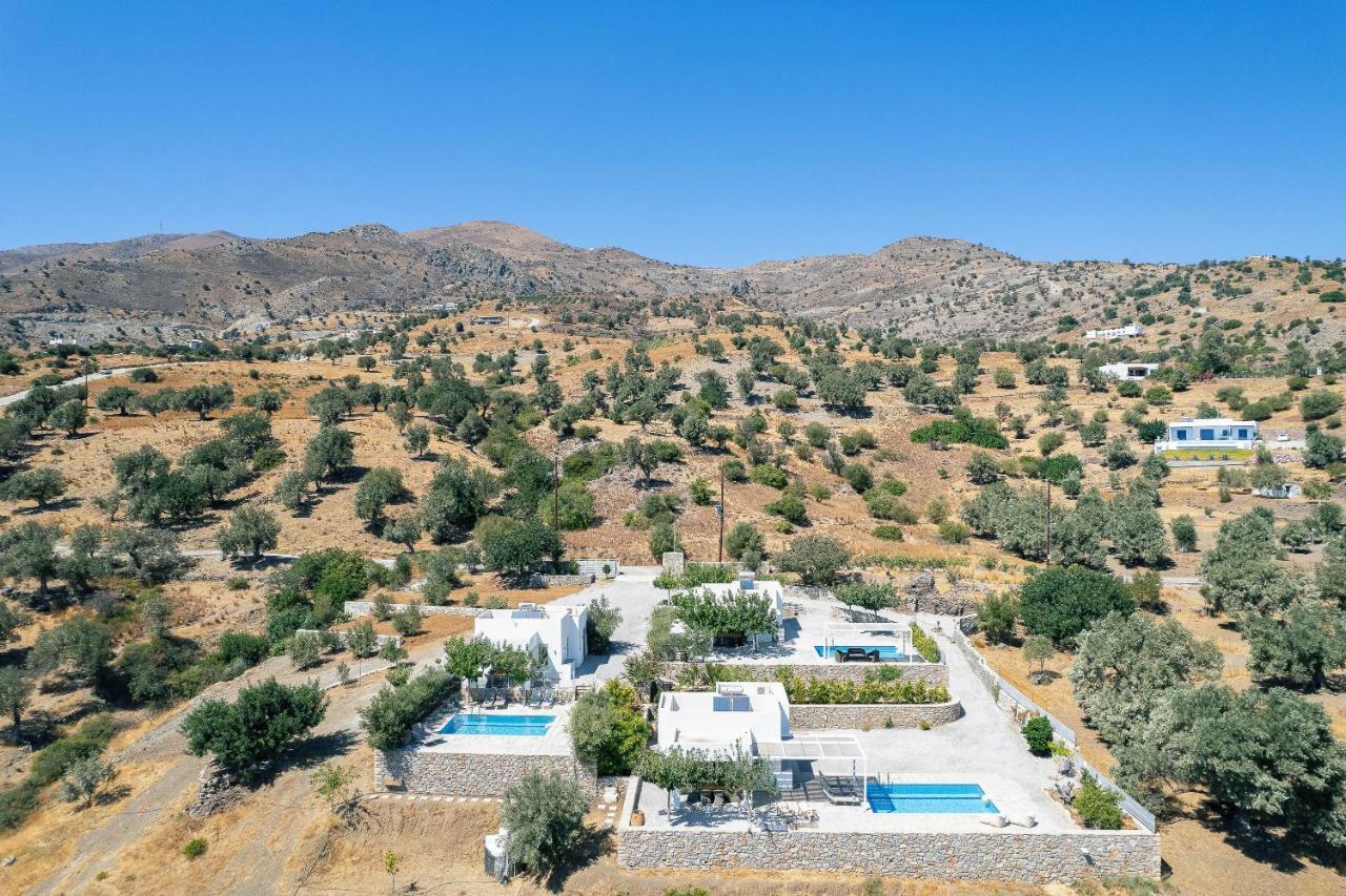 Evgoro Luxury Suites Agia Galini Dış mekan fotoğraf