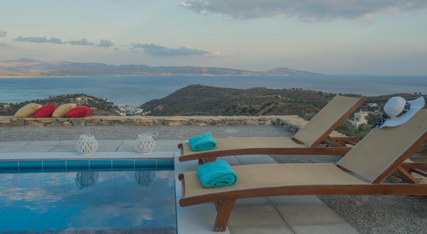 Evgoro Luxury Suites Agia Galini Oda fotoğraf