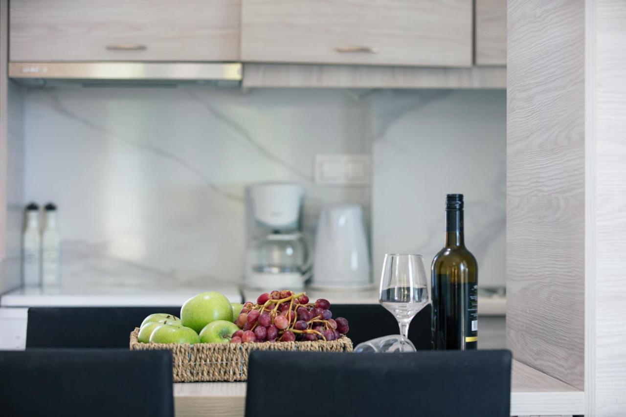 Evgoro Luxury Suites Agia Galini Dış mekan fotoğraf