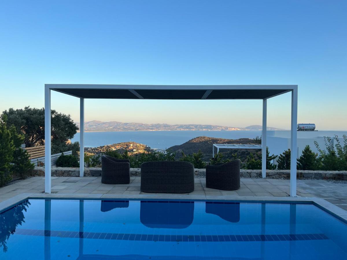 Evgoro Luxury Suites Agia Galini Dış mekan fotoğraf