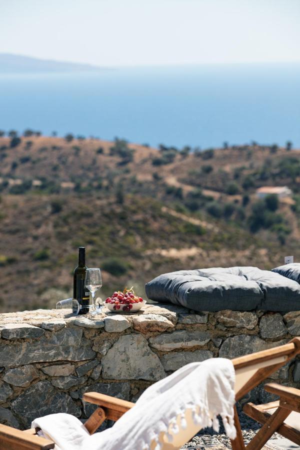 Evgoro Luxury Suites Agia Galini Dış mekan fotoğraf