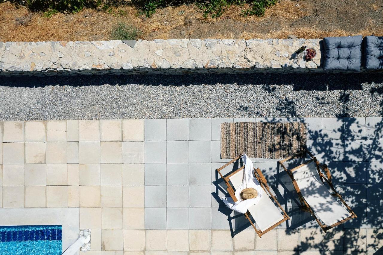 Evgoro Luxury Suites Agia Galini Dış mekan fotoğraf