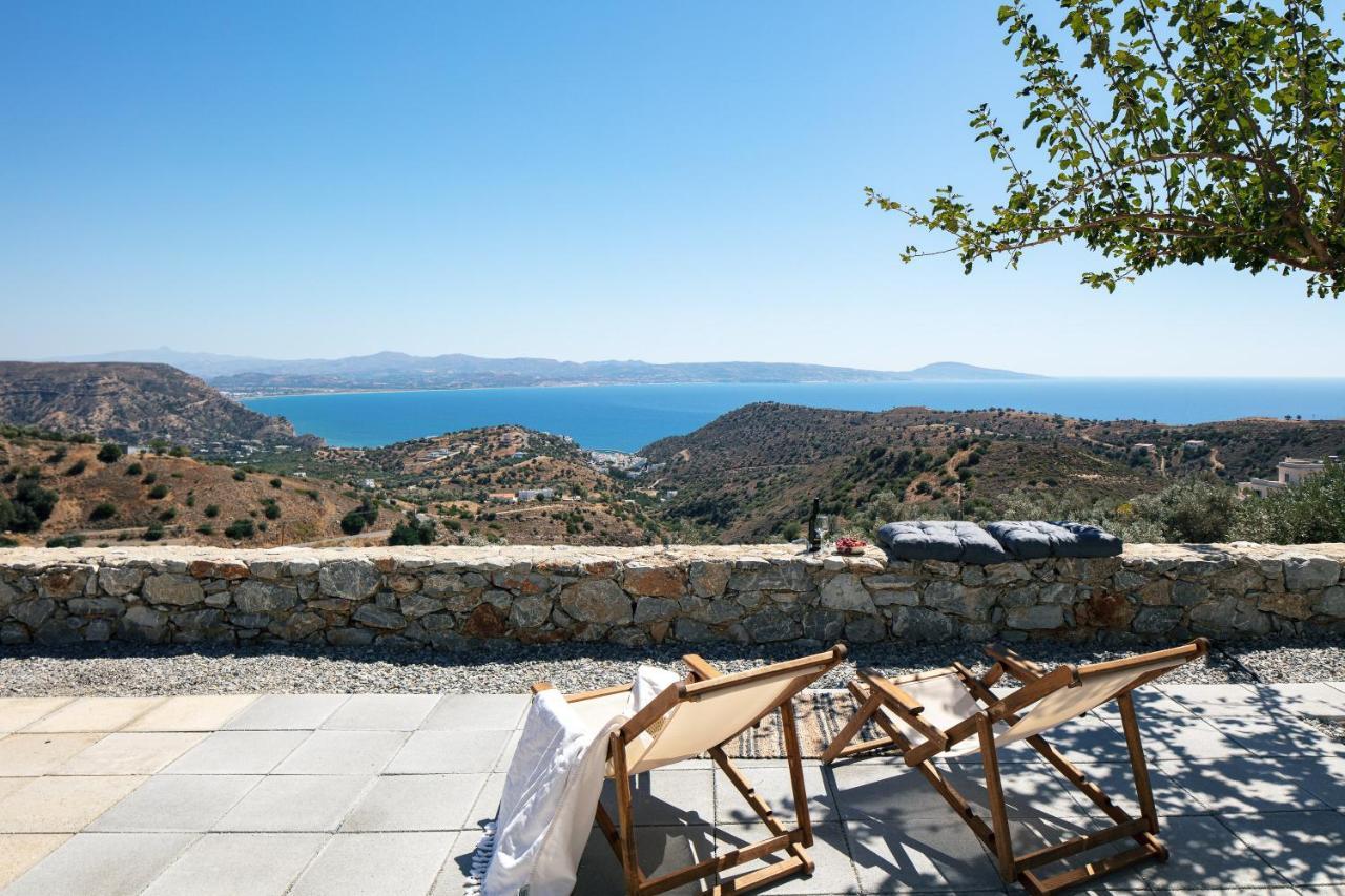 Evgoro Luxury Suites Agia Galini Dış mekan fotoğraf