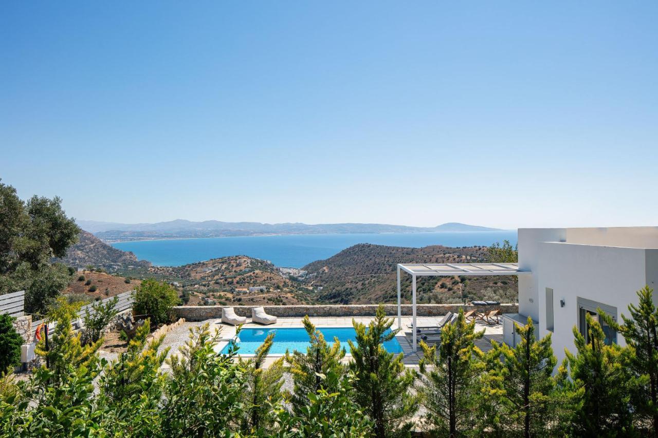 Evgoro Luxury Suites Agia Galini Dış mekan fotoğraf