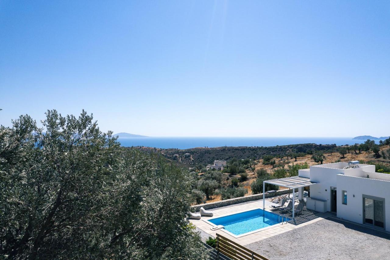 Evgoro Luxury Suites Agia Galini Dış mekan fotoğraf