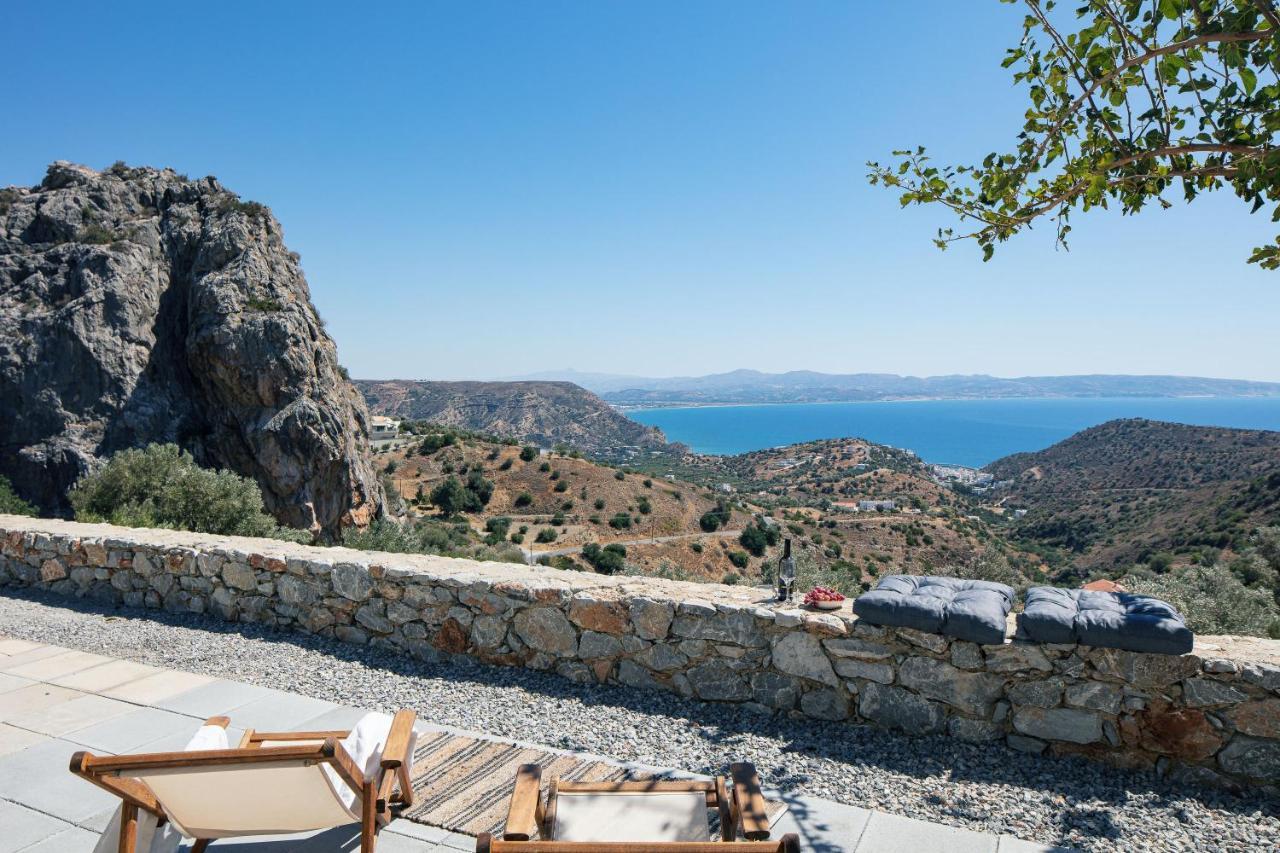 Evgoro Luxury Suites Agia Galini Dış mekan fotoğraf