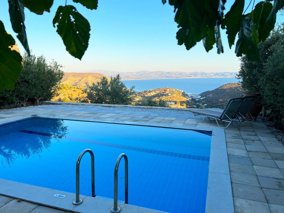 Evgoro Luxury Suites Agia Galini Dış mekan fotoğraf