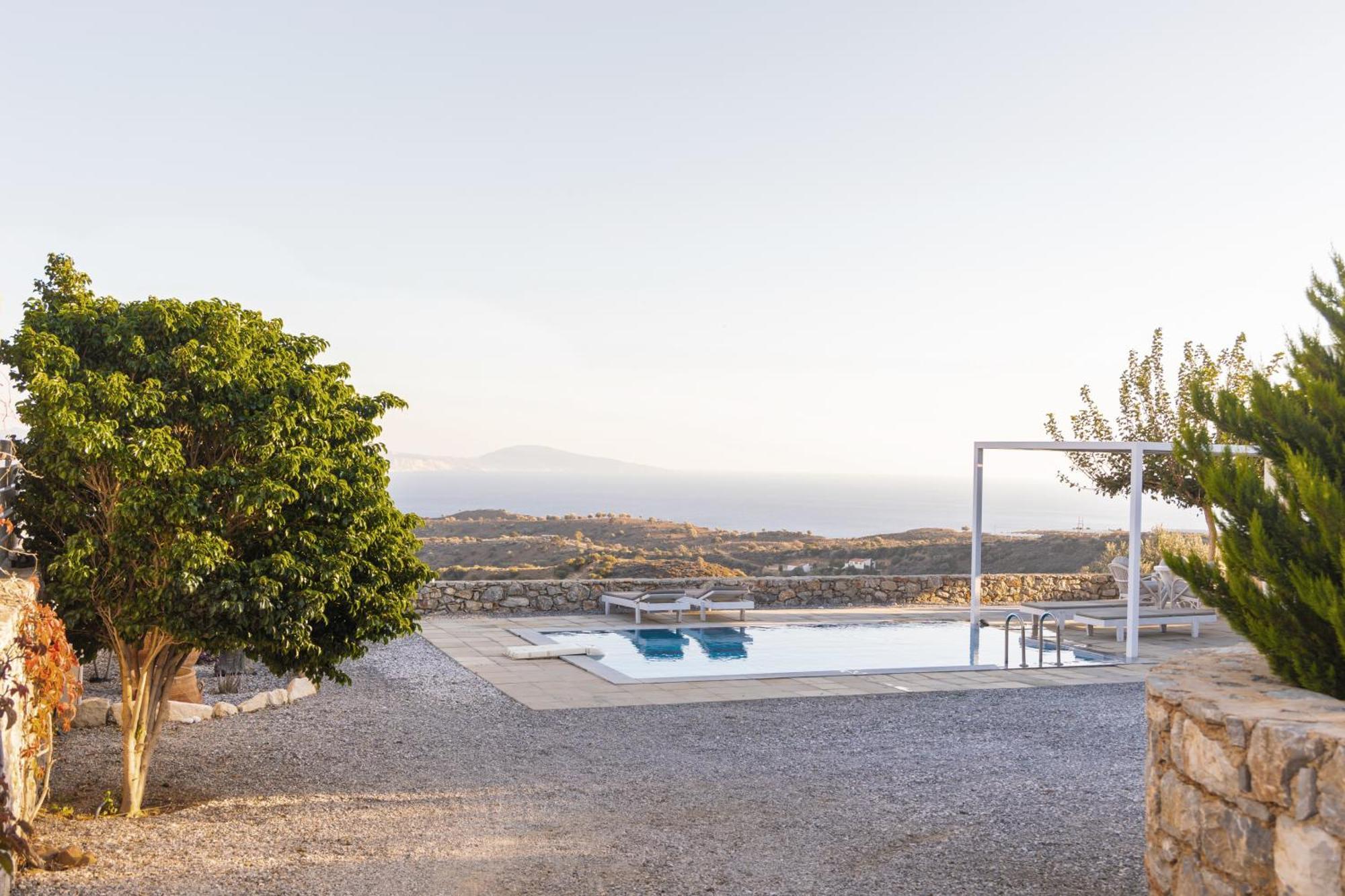 Evgoro Luxury Suites Agia Galini Dış mekan fotoğraf