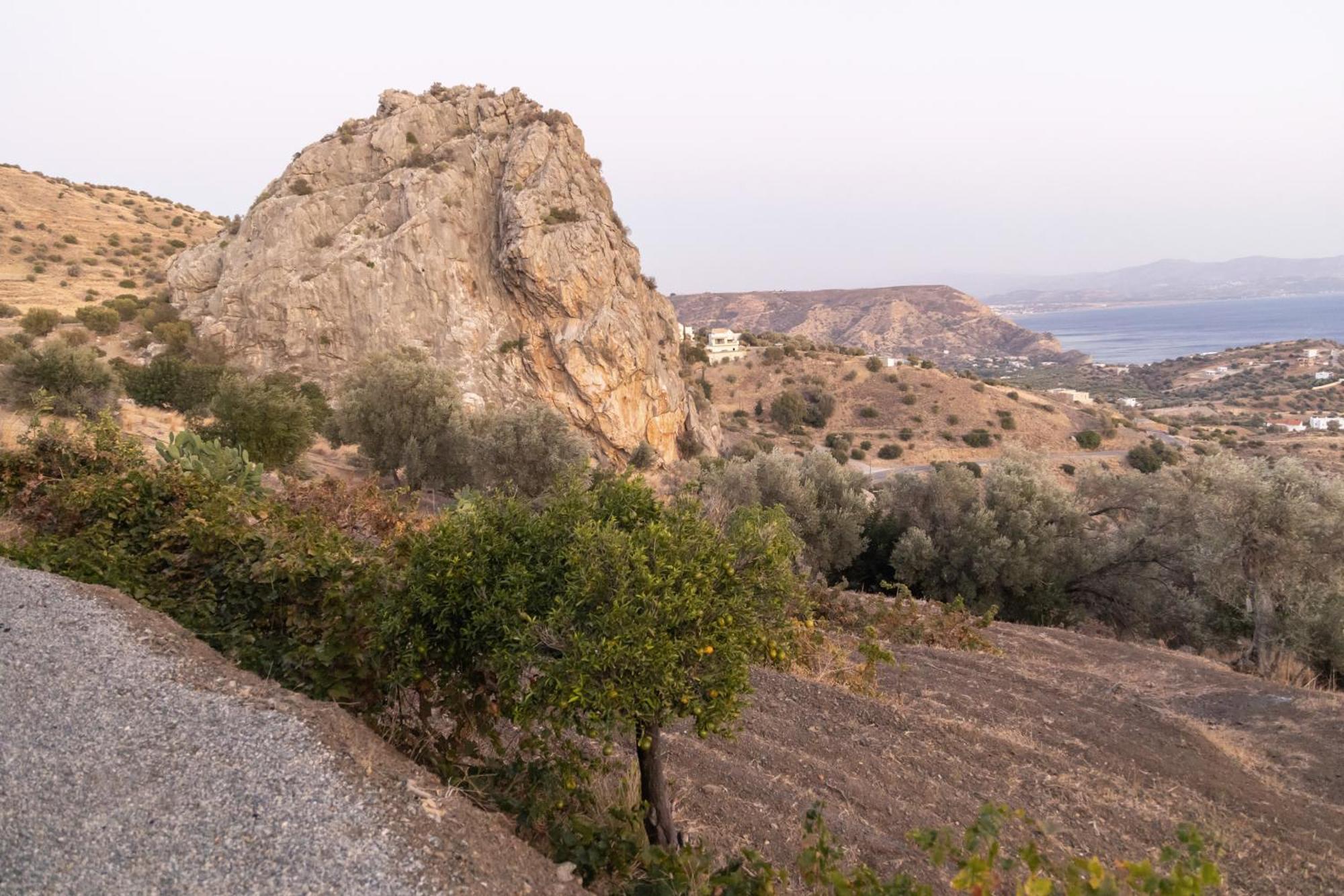 Evgoro Luxury Suites Agia Galini Dış mekan fotoğraf