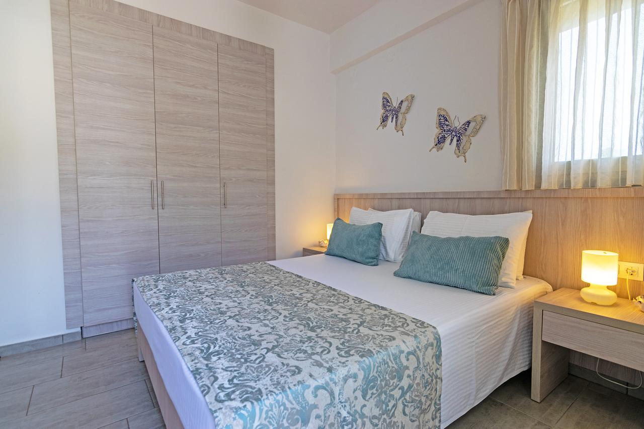 Evgoro Luxury Suites Agia Galini Dış mekan fotoğraf